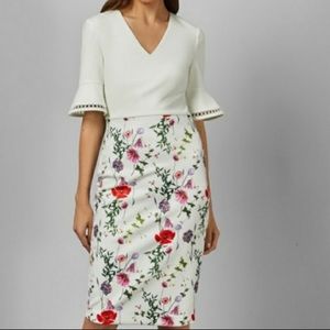 Ted Baker WESA Hedgerow bodycon dress
